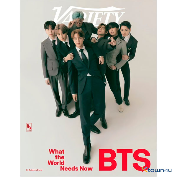 Variety 2020.9.29 BTS