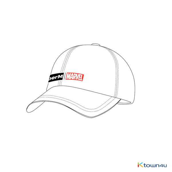 SuperM - SuperM X MARVEL BALL CAP