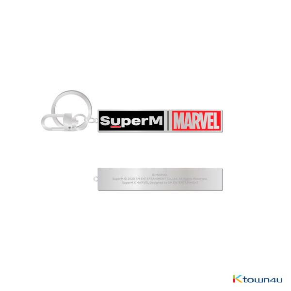 SuperM - SuperM X MARVEL KEYRING