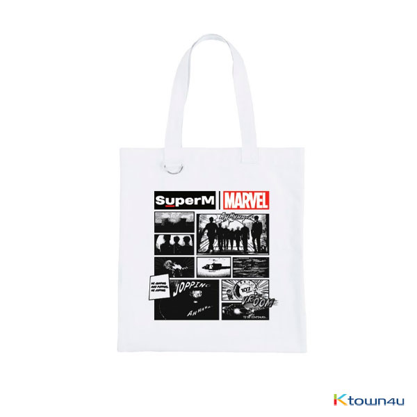 SuperM - SuperM X MARVEL ECO BAG