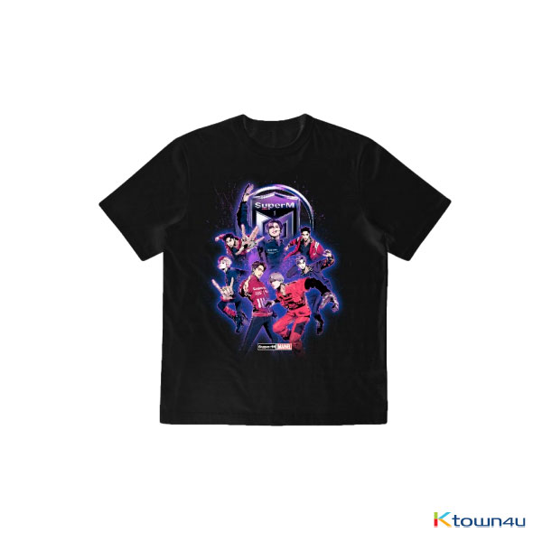 SuperM - SuperM X MARVEL T-SHIRT A VER