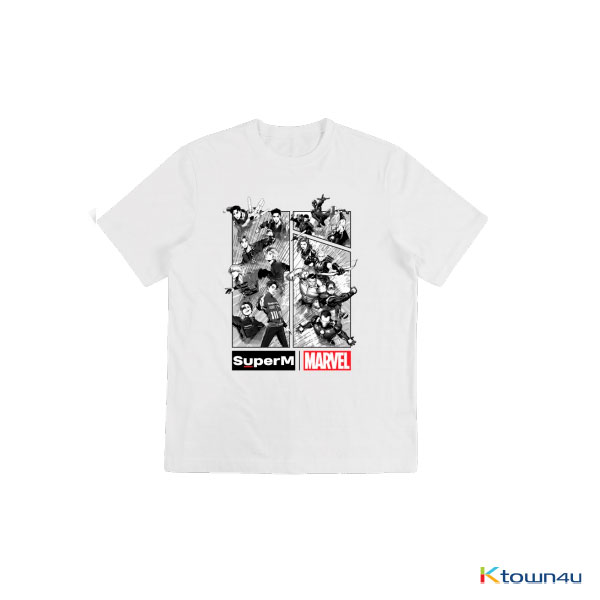 SuperM - SuperM X MARVEL T-SHIRT C VER