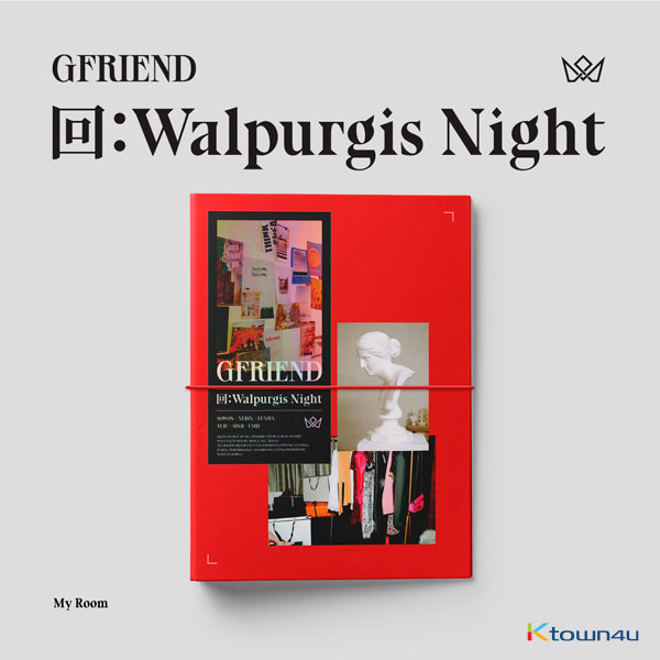 GFRIEND - Album [回:Walpurgis Night] (My Room Ver.)