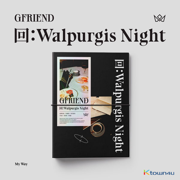 GFRIEND - Album [回:Walpurgis Night] (My Way Ver.)