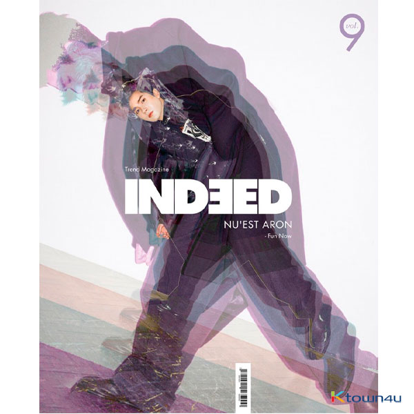 [Magazine] INDEED - Vol.9 (Cover : NU'EST Aron / Content : Golden Child, ACE, CLC)