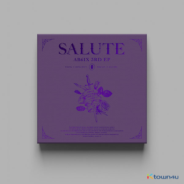 에이비식스 (AB6IX) - EP앨범 3집 [SALUTE] (LOYAL 버전) (재판)