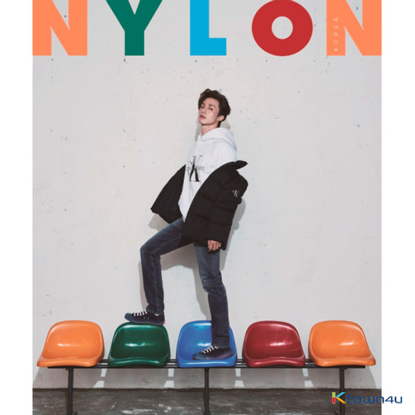 [잡지][2020-11] NYLON 나일론 A형 (여성월간) : 11월 [2020년] 표지 : 이동욱