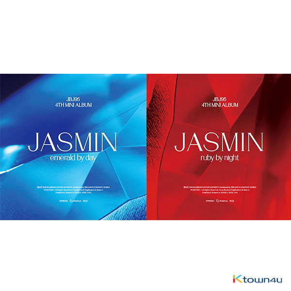 JBJ95 - Mini Album Vol.4 [JASMIN] (Random Ver.)