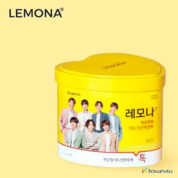 [Lemona] BTS : Lemona 2g*10ea*6set (Random 1case out of 8case)