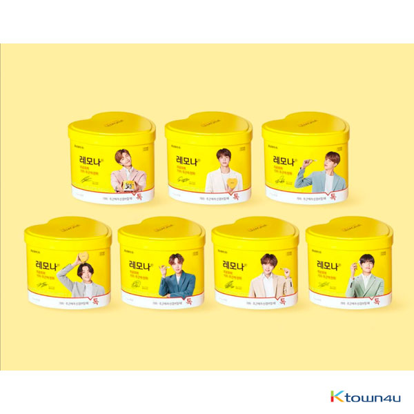 [Lemona] BTS : Lemona 2g*10ea*6set (Random 1case out of 8case)