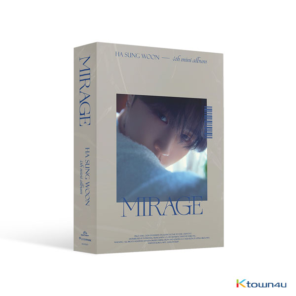 HA SUNG WOON - Mini Album Vol.4 [Mirage] (Daze Ver.)