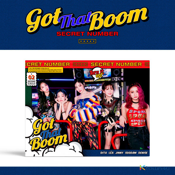 [全款 裸专] SECRET NUMBER - Single Album Vol.2 [Got That Boom] _SOODAMcinema_李秀潭放映室