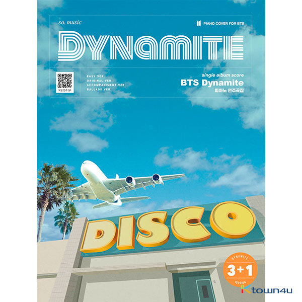 [BTS GOODS] BTS - Dynamite Single Album Piano Score
