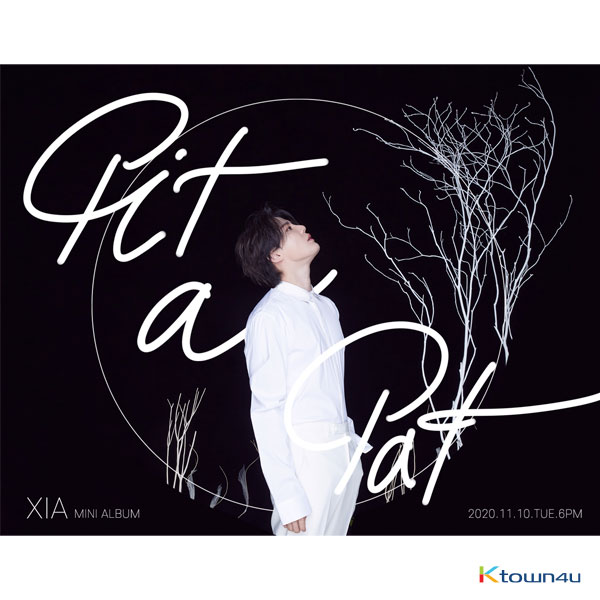 XIA - ミニアルバム 2集 [Pit A Pat]