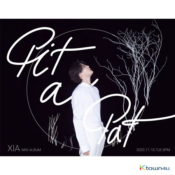 XIA - ミニアルバム 2集 [Pit A Pat]