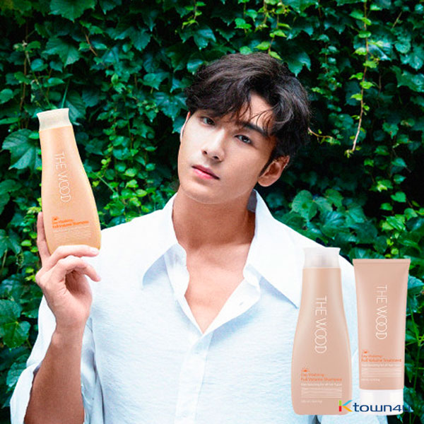 Baekho X Thewood - Thewood Shampoo & Treatment DAY/NIGHT Limited Edition SET