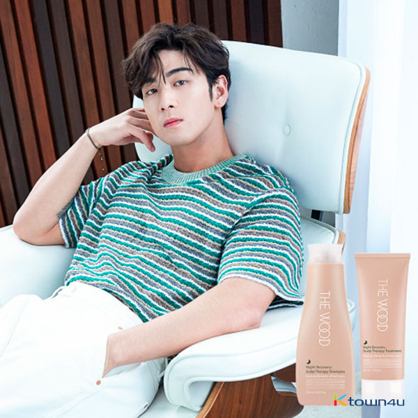 Baekho X Thewood - Thewood Shampoo & Treatment DAY/NIGHT Limited Edition SET