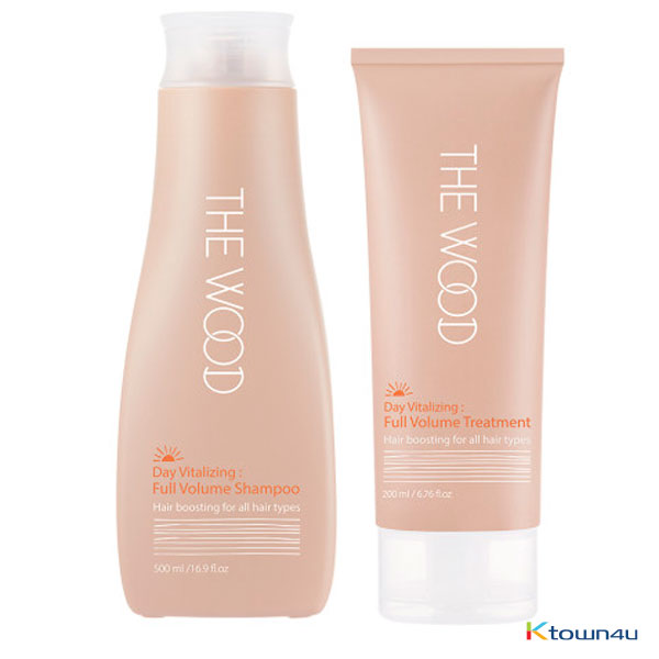 Baekho X Thewood - Thewood Shampoo & Treatment DAY/NIGHT Limited Edition SET