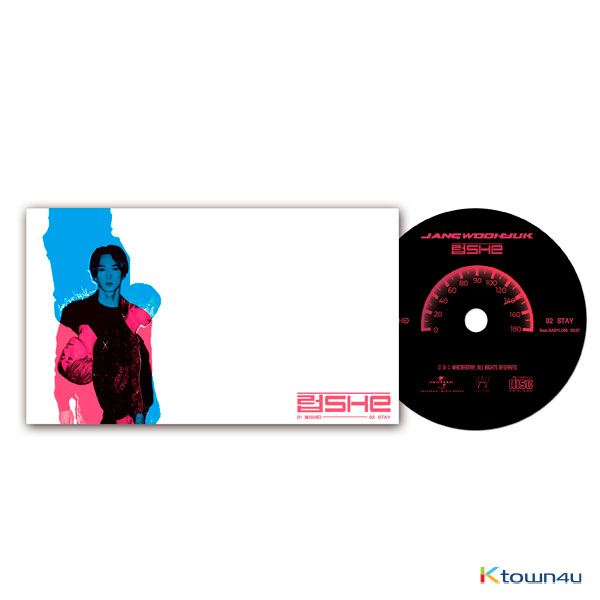 Jang Woo Hyuk - Album [럽(SHE)] (Mini CD)