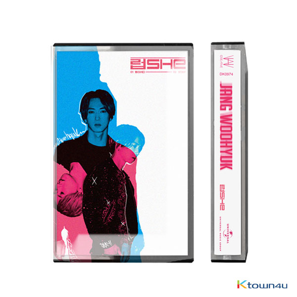 Jang Woo Hyuk - Album [럽(SHE)] (Cassette Tape)