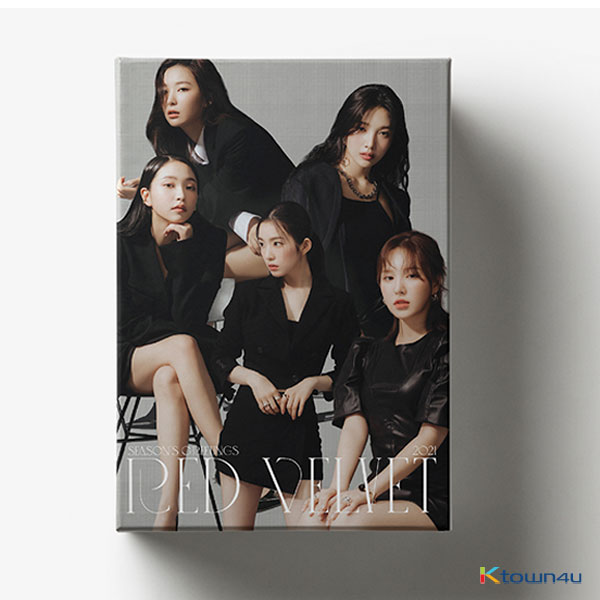 Red Velvet - 2021 SEASON'S GREETINGS (Only Ktown4u's Special Gift : All Member Photocard set) 