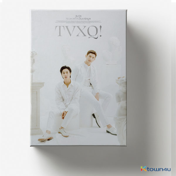 TVXQ! - 2021 SEASON'S GREETINGS (Only Ktown4u's Special Gift : All Member Photocard set) 