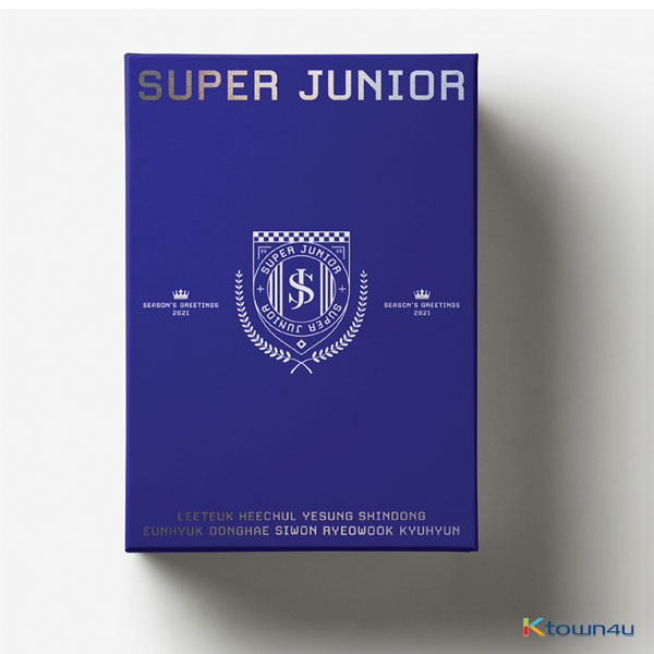 SUPER JUNIOR - 2021 SEASON'S GREETINGS 