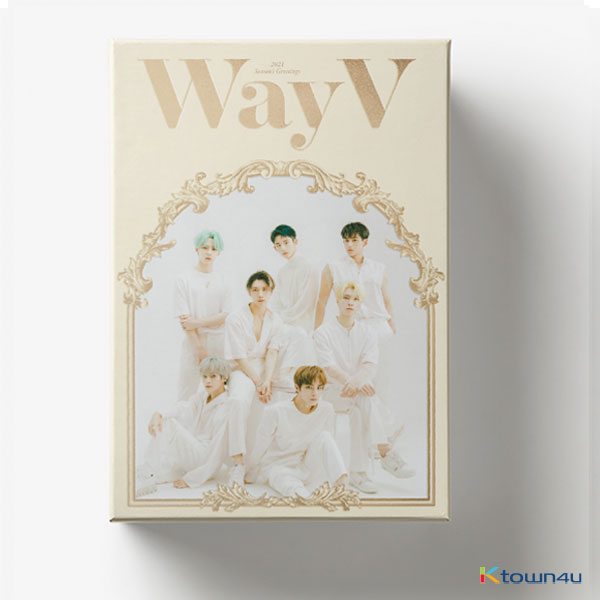 [@SM_NCT] Way V - 2021 SEASON'S GREETINGS (Only Ktown4u's Special Gift : All Member Photocard set) 