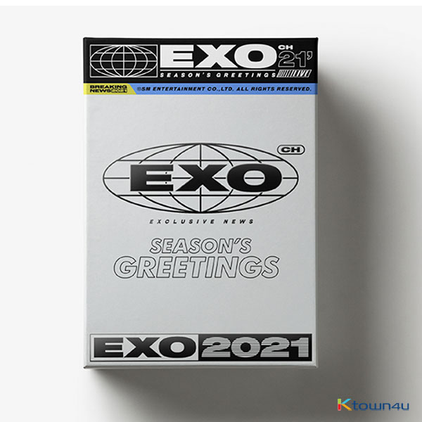 EXO - 2021 SEASON'S GREETINGS (Only Ktown4u's Special Gift : All Member Photocard set)