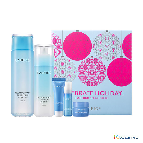 20 Holiday Basic 2ea Moisture Set