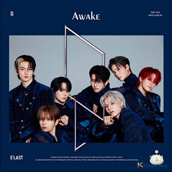 E'LAST - Mini Album Vol.2 [Awake] (Navy Ver.)