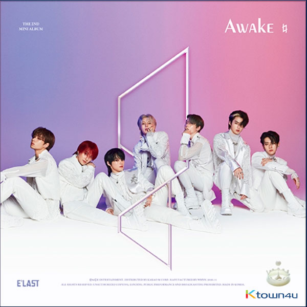 E'LAST - Mini Album Vol.2 [Awake] (White Ver.)