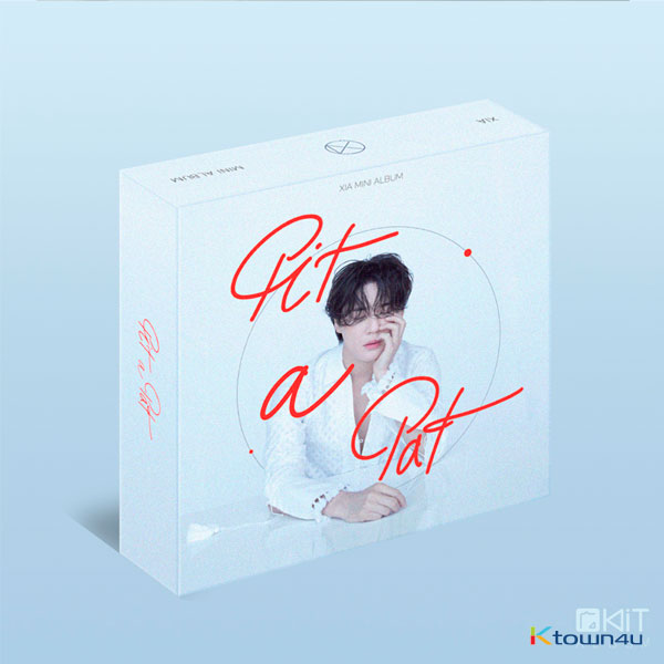 XIA - Mini Album Vol.2 [Pit A Pat] (KiT Album) *Due to the built-in battery of the Khino album, only 1 item could be ordered and shipped at a time.