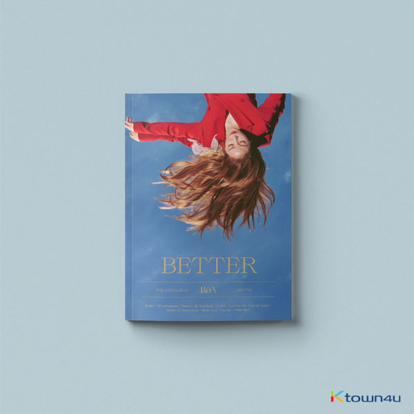BoA - Album Vol.10 [BETTER] (Standard Edition) (Not included poster)