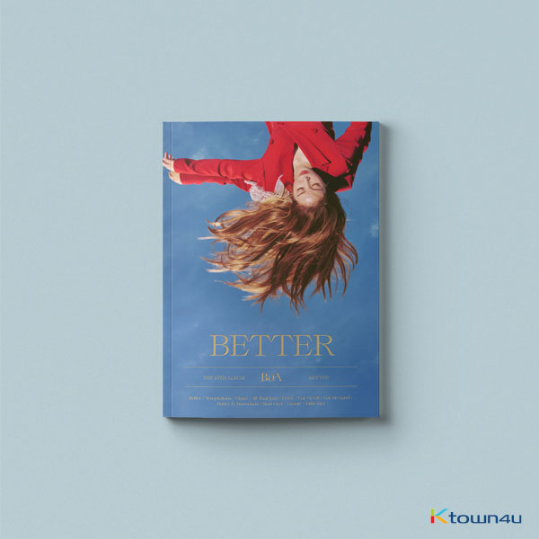 보아 - 정규앨범 10집 [BETTER] (일반반) (포스터 미포함)