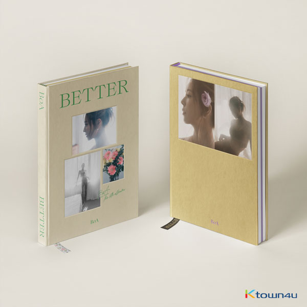 BoA - Album Vol.10 [BETTER] (Special Edition) (first press Limited Edition) (Random Ver.)