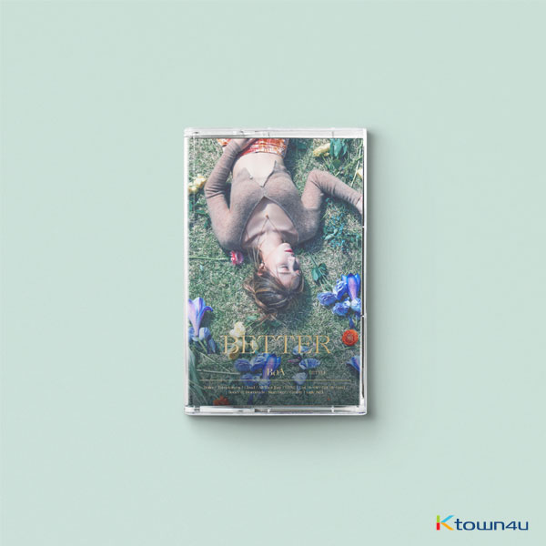 BoA - Album Vol.10 [BETTER] (first press Limited Edition) (Cassette Tape)