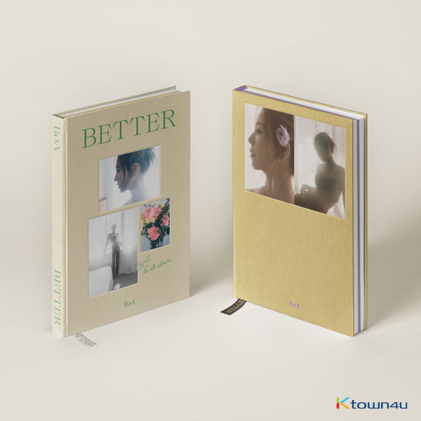 BoA - Album Vol.10 [BETTER] (Special Edition) (first press Limited