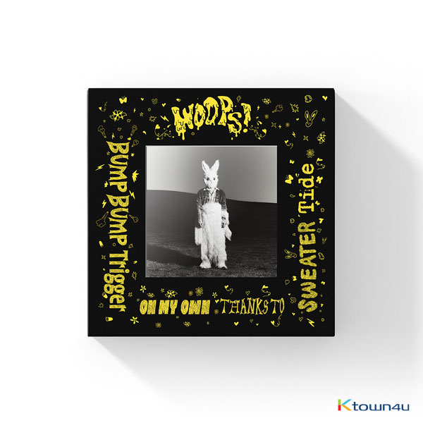 WOODZ - Mini Album Vol.2 [WOOPS!] (ALLERGY ver.)