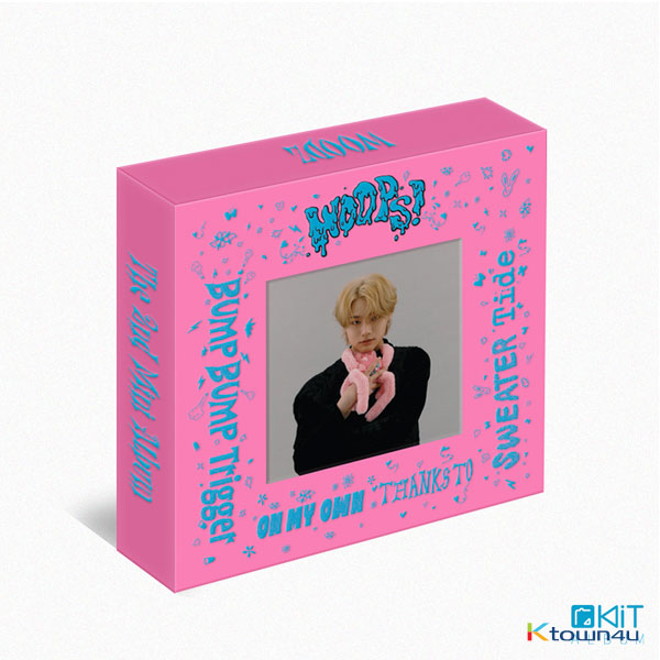 WOODZ - Mini Album Vol.2 [WOOPS!] (Kit Album) *Due to the built-in battery of the Khino album, only 1 item could be ordered and shipped at a time.