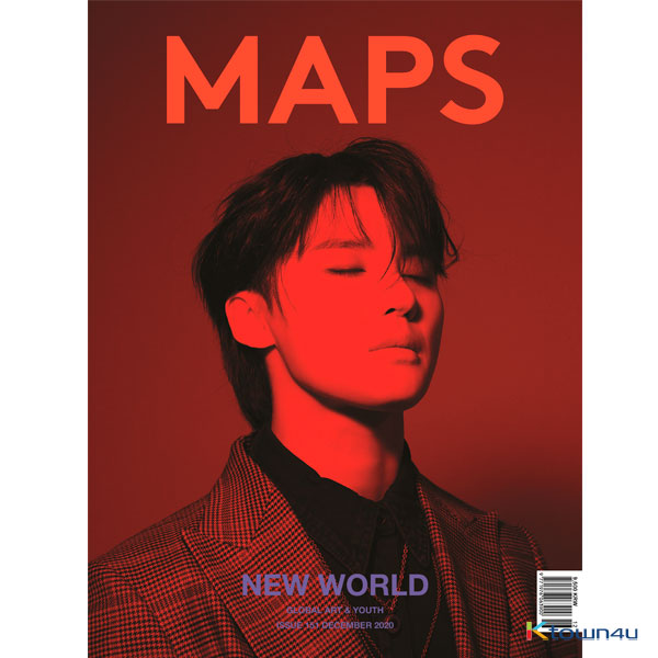 [韓国雑誌] Maps 2020.12 A Type (Cover : XIA)
