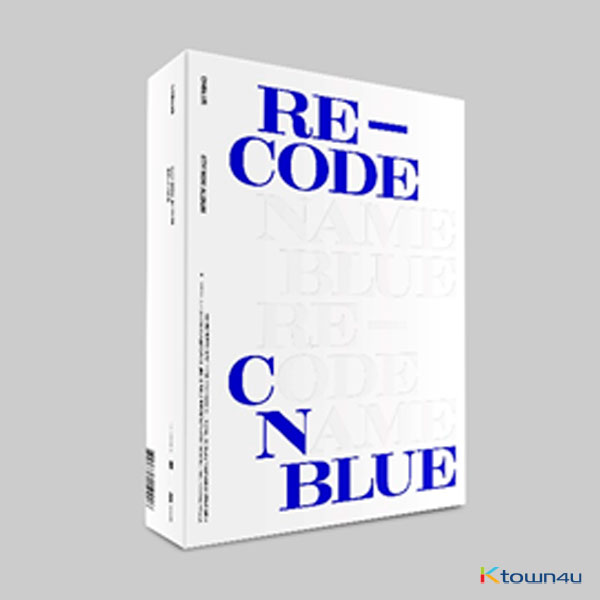 CNBLUE - Mini Album Vol.8 [RE-CODE] (Standard Ver.)