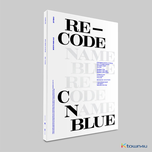 CNBLUE - Mini Album Vol.8 [RE-CODE] (Special ver.)