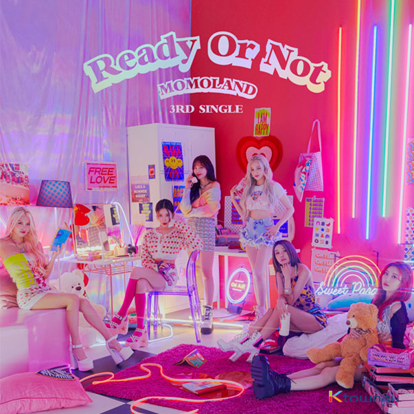 MOMOLAND - アルバム [Ready or Not]