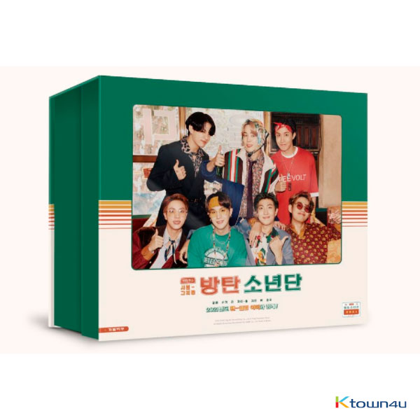BTS - 2021 SEASON'S GREETINGS (*Order can be canceled cause of early out of stock)