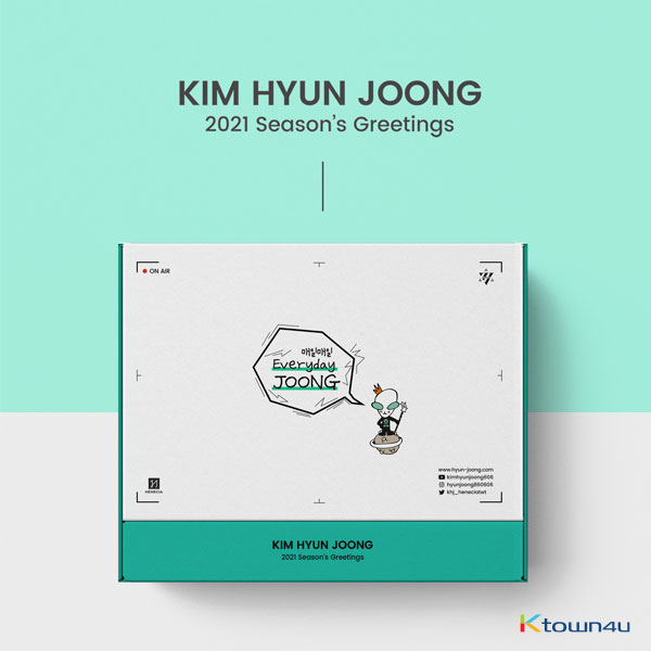 KIM HYUN JOONG - 2021 SEASONS GREETINGS [Everyday Joong] 
