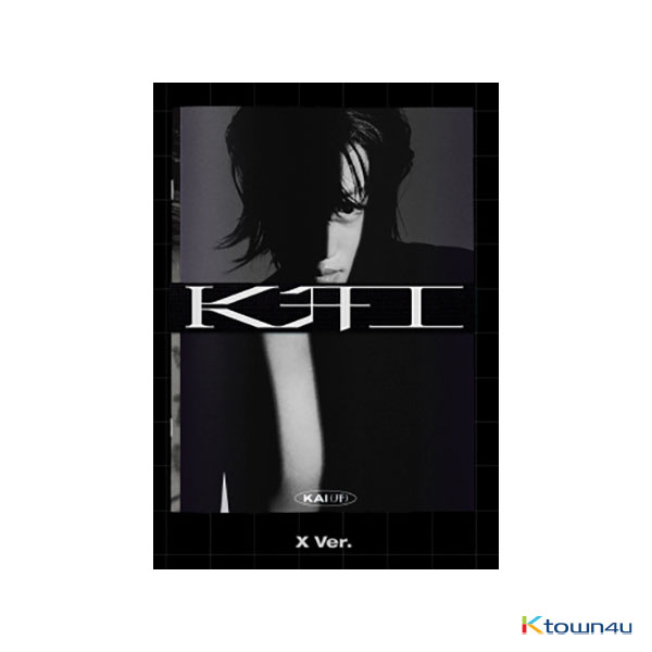 [@xexogotr] KAI - Mini Album Vol.1 [KAI (开)] (PHOTO BOOK Ver.) (Ver.1) 