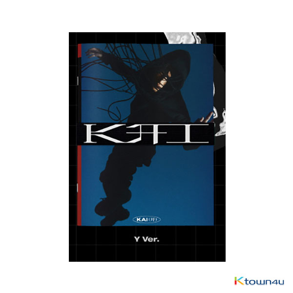 [@xexogotr] KAI - Mini Album Vol.1 [KAI (开)] (PHOTO BOOK Ver.) (Ver.2)
