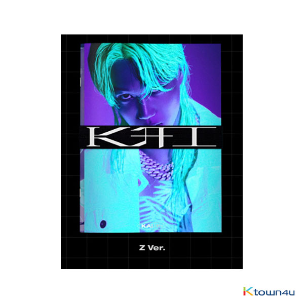 [@xexogotr] KAI - Mini Album Vol.1 [KAI (开)] (PHOTO BOOK Ver.) (Ver.3)