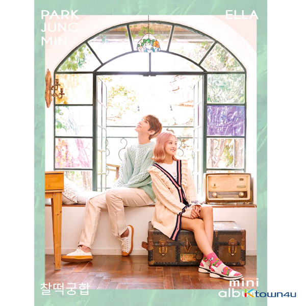 PARK JUNG MIN - Album [Love So Sweet]